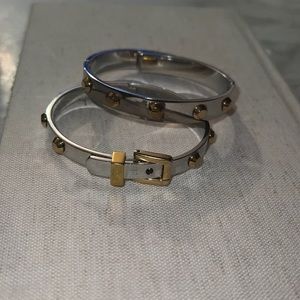 Michael Kors bangles